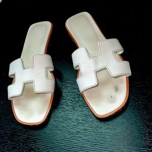 Hermes H Sandal